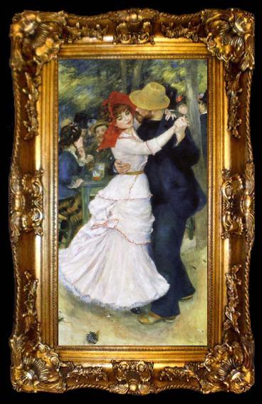 framed  Pierre-Auguste Renoir Dance at Bougival, ta009-2